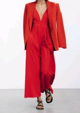 ZARA STUDIO KLEID RÜCKENFREI BAUMWOLLE GRM LIMITED EDITION AUSVERKAUFT LUXUS 