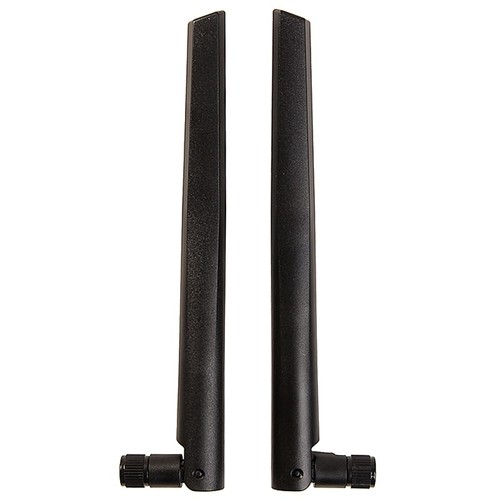 2X(Dualband 6Dbi WiFi-Antenne RP-SMa + MHF4-Pigtail-Kabel für AX200 AC92604413 - Bild 2 von 6