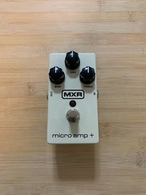MXR M233 Micro Amp + Guitar Pedal