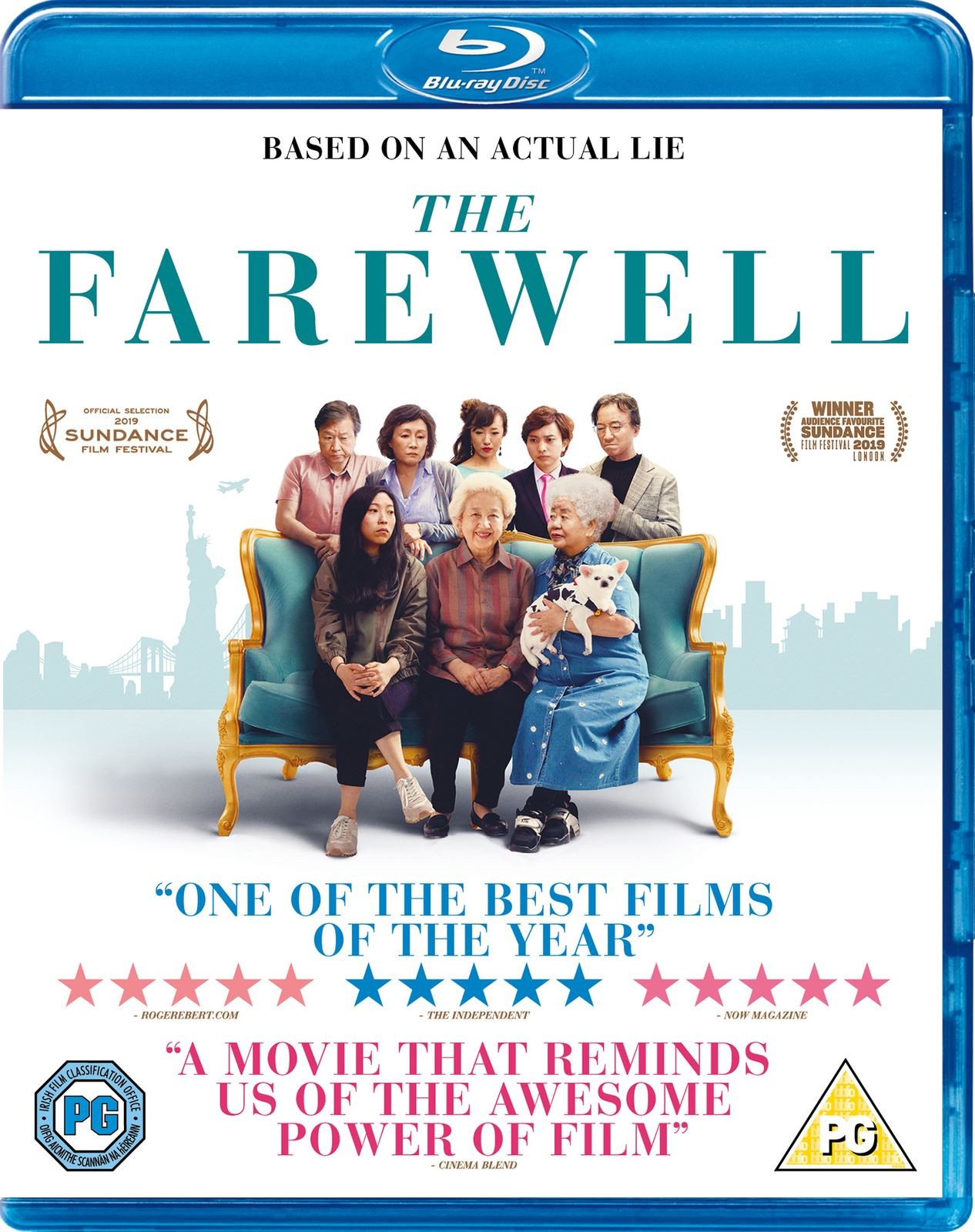 The Farewell [PG] Blu-ray