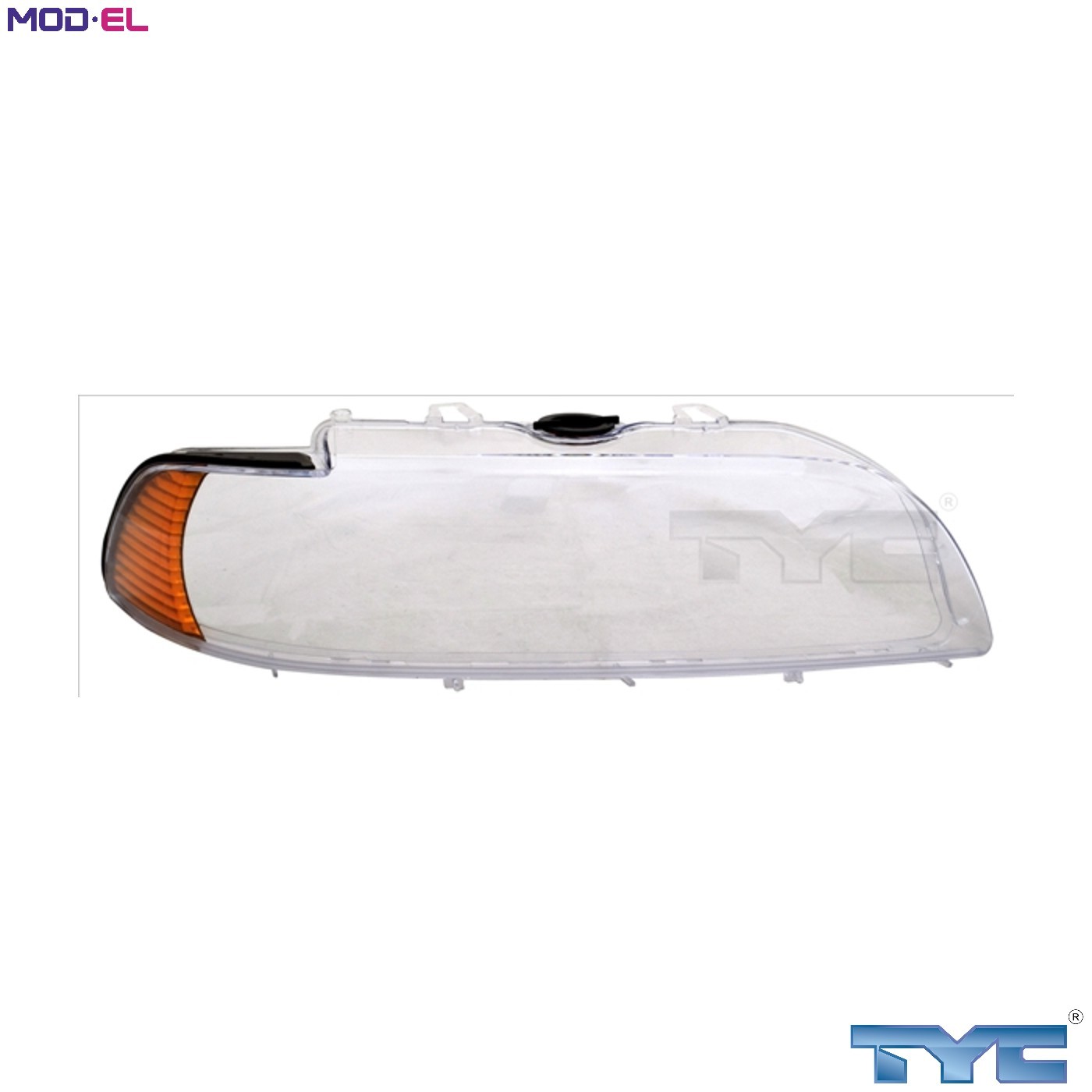 DIFFUSING LENS HEADLIGHT 20-0010-LA-1 FOR BMW M47D20 2.0L 4cyl 5 E39 M57D25 2.5L