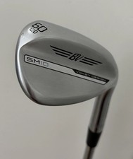 Titleist Vokey SM10 Tour Chrome 60 Degree 12 D Grind Lob Wedge Steel MINT 35.25  