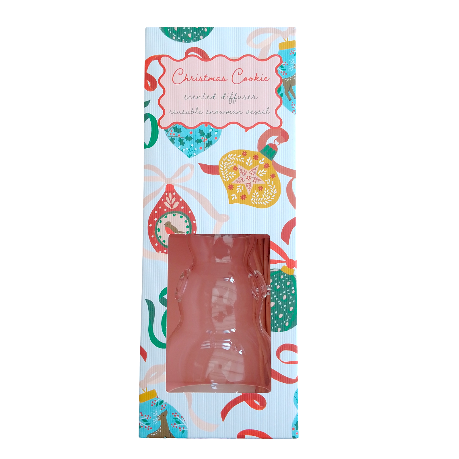 Christmas Cookie Scented Diffuser Reed Sticks Home Fragrance Gift