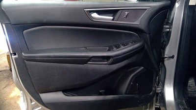 19 20 21 Ford Edge Driver Left Front Inner Door Trim Panel Black 