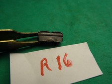 1911 Rear Sight Dovetail .337 Lenght .624 Height .233 Item R16 1911 Rear Sight Dovetail .337 Lenght .624 Height .233 Item R16