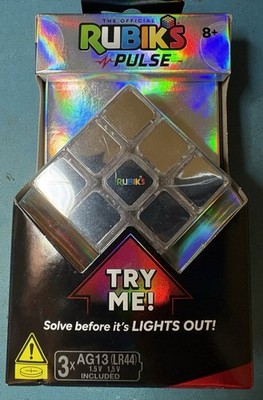 Rubiks Cube Pulse *Lights up* New in box