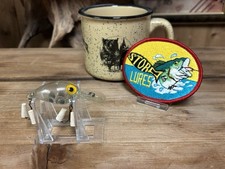 Vintage Storm Pre Rapala Wiggle Wart V87 Walleye Bass Fishing Lure