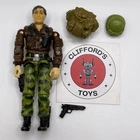 Vintage G.I. Joe Hawk (V2) 1986 Action Figure 100% Complete Hasbro ARAH