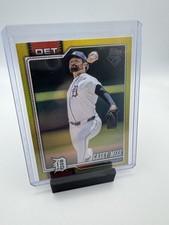 2026 Topps Series 1 Gold Casey Mize Serial Numbered Detroit Tigers #293/399 