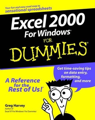 Excel 2000 for Windows  for Dummies  Paperback Greg Harvey