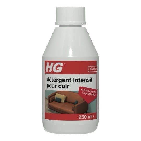 HG détergent intensif pour cuir nettoyant pour canapé et fauteuil 250ml