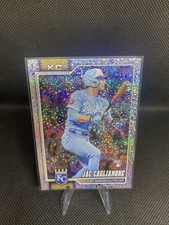 2026 Topps Series 1 Celebration Jac Caglianone Confetti Foil Parallel (RC)