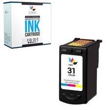 1-Pack Compatible CL-31 Ink Cartridge for Canon PIXMA iP1800 iP1900 iP2600 MP140