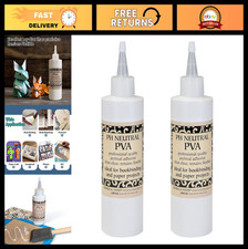 Archival PVA Adhesive Glue 8 oz - Professional Bookbinding  Paper Projects, Dri