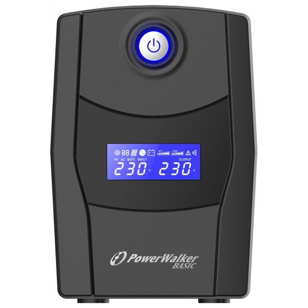 PowerWalker VI 800 STL gruppo di continuità [UPS] A linea interattiva 0,8 kVA 48 - Immagine 4