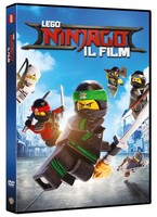 Lego Ninjago Dvd - Der Film Neu Versiegelt Animation 2017