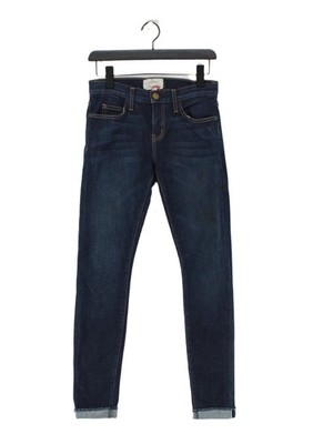 Current/Elliott Damen Jeans W 25 in Blau Baumwolle