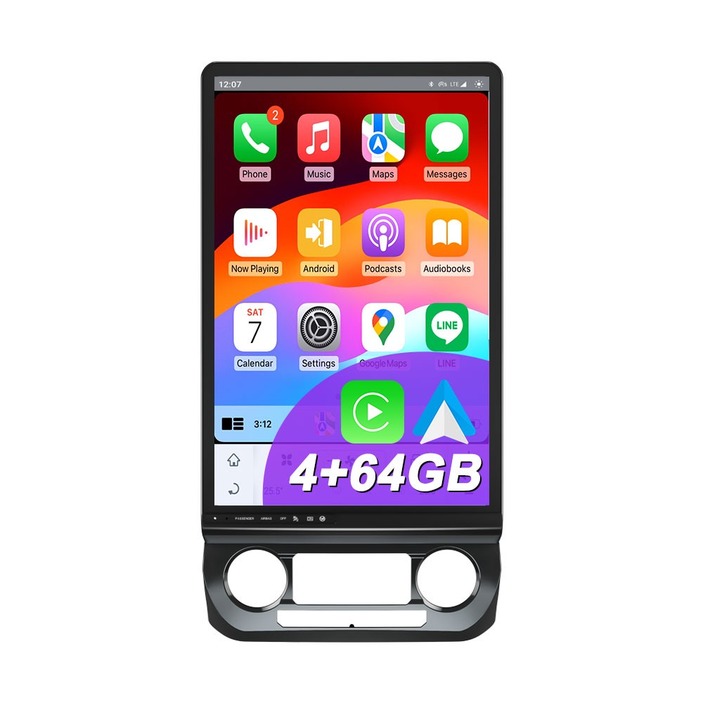 16"Large Screen For Ford F150 2015-2020 Car multimedia player Android SYNC Radio