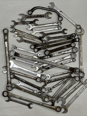 USA Wrenches Lot Wizard Kraeuter Sk Vlchek Hexite Billings Crescent Action Force