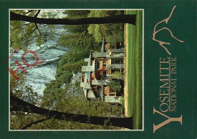 Ansichtskarte>>Yosemite Nationalpark, Ahwahnee Hotel
