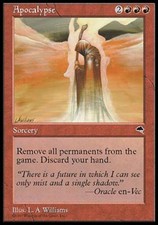 Apocalypse - Heavy Play MTG Tempest