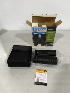New Portix M12x42 High Definition Waterproof Binoculars NEW