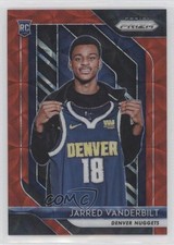 2018-19 Panini Prizm Choice Red Prizm 63/88 Jarred Vanderbilt #42 11jf