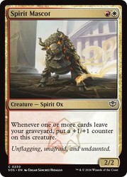 Spirit Mascot 230/444 Secrets of Strixhaven Common MTG