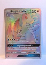 Dragonite GX SM156 – Holo - Carta Pokemon - Promo 🔥
