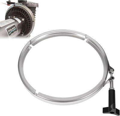 C19-37A Pool Pump V Clamp Ring w/Knob Pentair Sta-Rite Max-E-Glas II