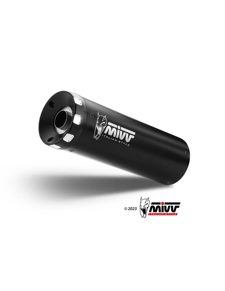 HD.004.LH1BA ECHAPPEMENT MIVV HARLEY DAVIDSON SPORTSTER S 2021 2024 - Photo 1/1