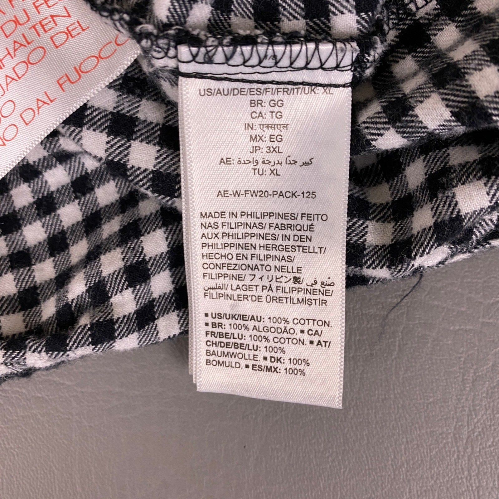 Amazon Essentials Flannel Button Down Shirt Women… - image 4