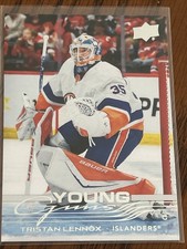 Tristan Lennox 2025-26 Upper Deck  Hockey Young Guns #471