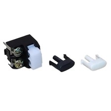 Urmet 1132/55 TASTO Ricambio SUPPLEMENTARE CITOFONO 1132 BIANCO NERO