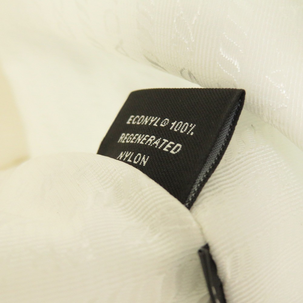 Prada Drawstring Bag Raf Simons Collaboration Bla… - image 8