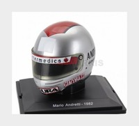 Edicola HELFE13 Helm - F1 Helm Mario Andretti 126 C2 Team Ferrari Seas
