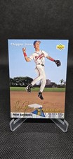 Chipper Jones 1993 Upper Deck Inside The Numbers RC #459 Atlanta Braves