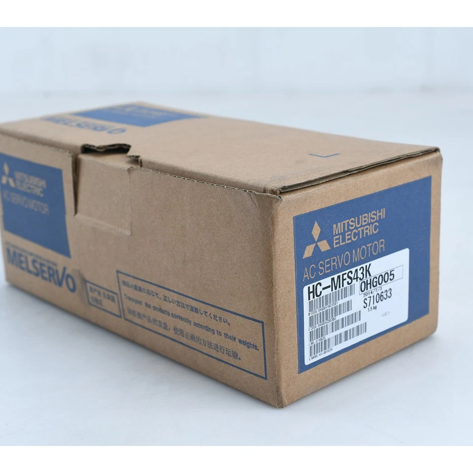 Servomotor de CA Mitsubishi HC-MFS43K 1 PIEZA nuevo en caja envío rápido HCMFS43K Foto 4 de 4