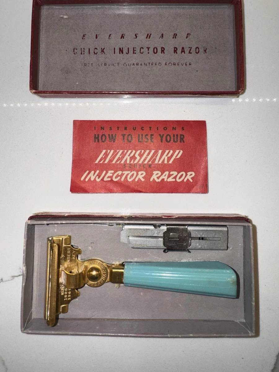 Schick Injector Razor for sale | eBay