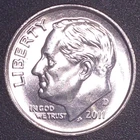 2011-D Roosevelt Dime 10C Brilliant Uncirculated BU Denver Mint Coin