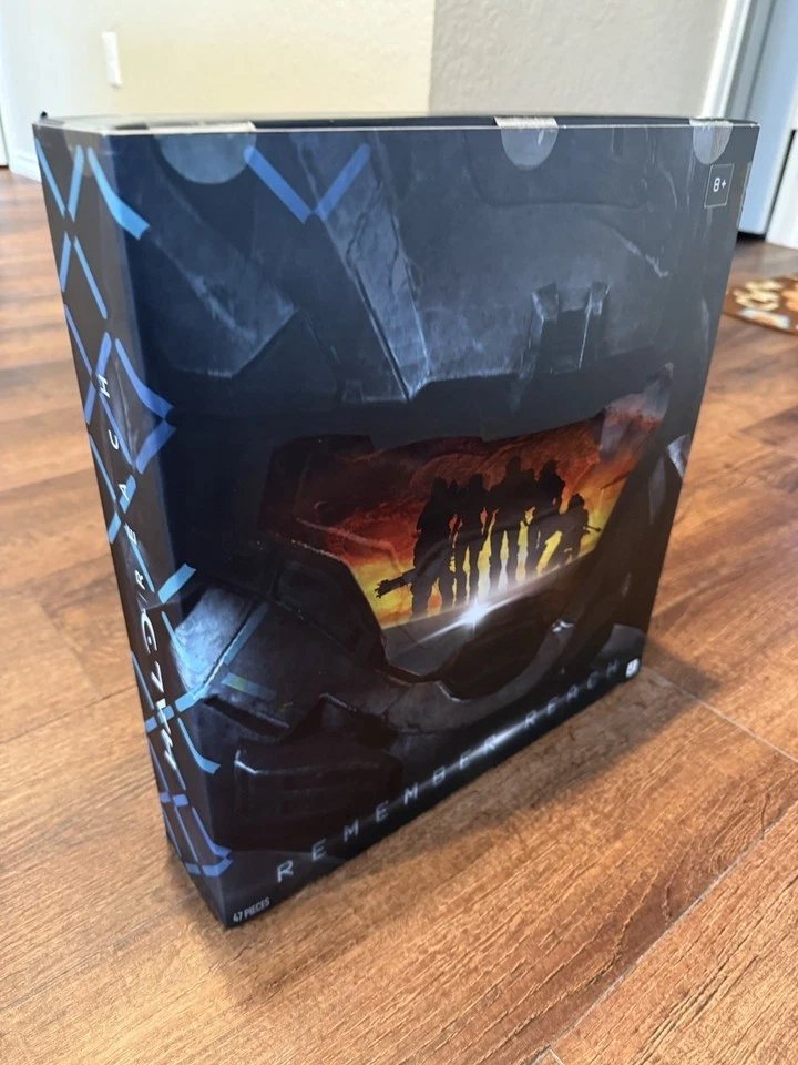 Paquete de 6 figuras Jazwares Halo Reach The Spartan Collection Noble Team Foto 2 de 4