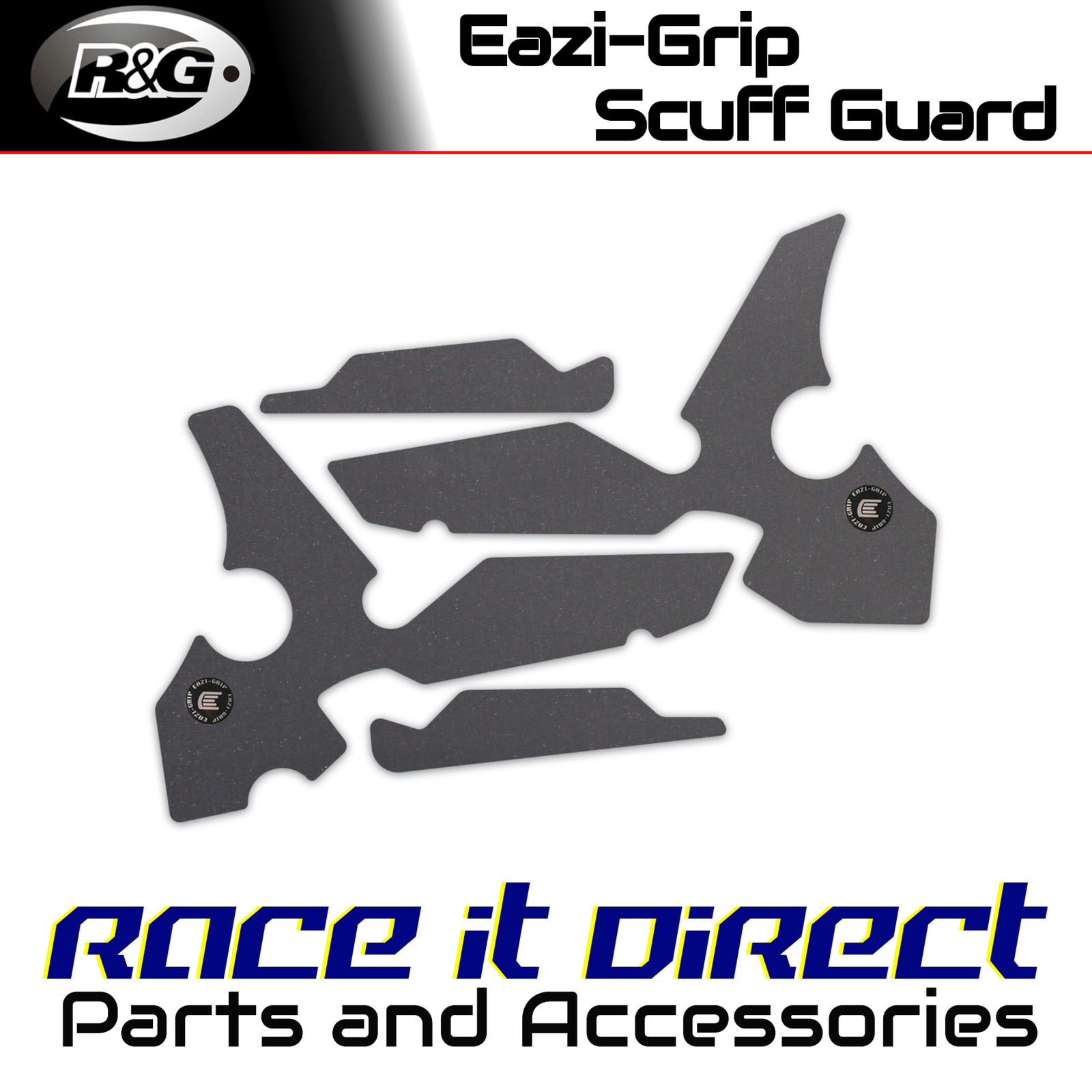 Eazi-Grip Scuff Guards for Honda NC750X 2014-2020 Eazi-Grip