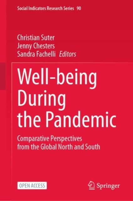 Wellbeing During the Pandemic by Christian Suter HARDBACK 9783031634390