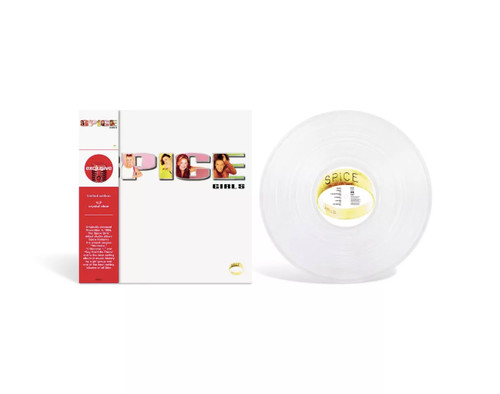 Spice Girls - Spice (Exclusive, Crystal Clear Vinyl LP) - USED !!!
