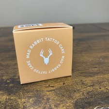 Mad Rabbit Tangerine Vanilla Tattoo Balm Salve - Hydrates  Revives Tattoos