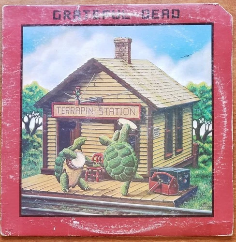 Grateful Dead TERRAPIN STATION vinyl LP 1977 Arista AL 7001