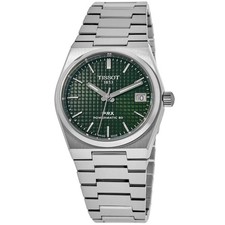 New Tissot PRX Powermatic 80 35mm Automatic Unisex Watch T137.207.11.091.00
