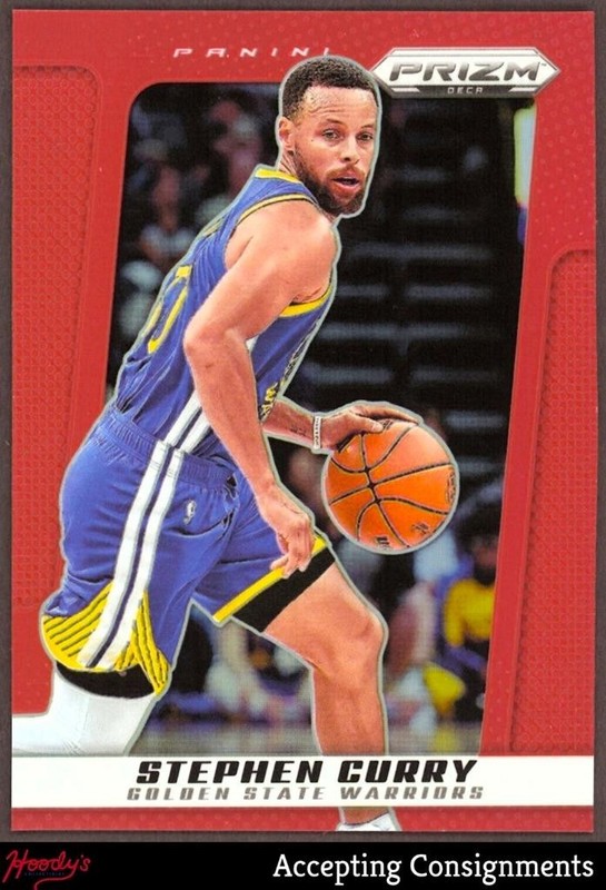 2024-25 Prizm Deca Prizms Red #89 Stephen Curry 076/199 WARRIORS