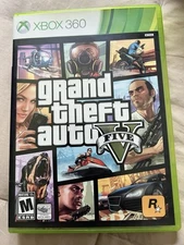 Grand Theft Auto 5 Microsoft Xbox 360, 2013, GTA 5