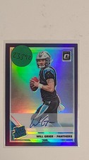 2019 Donruss Optic Rated Rookie Purple #155 Will Grier #/10